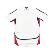 Camiseta Visitante New England Revolution 2006 (Talla S) Adidas