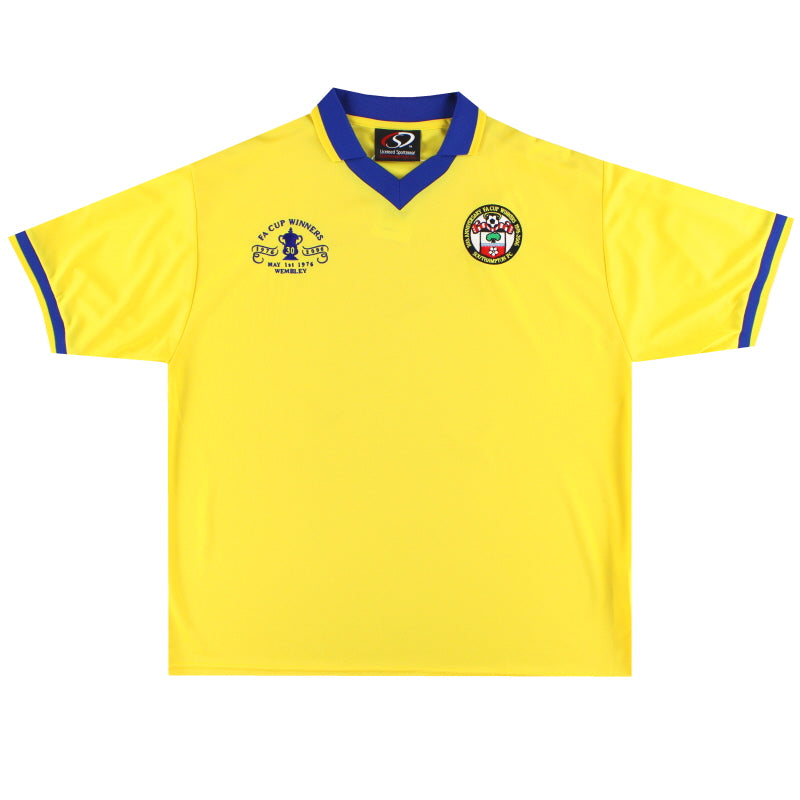 2006 Southampton FA Cup 30th Anniversary Shirt *Mint* L