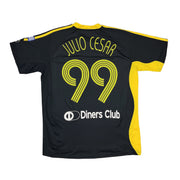 2006/07 Aek Athens Julio Cesar #99 Camiseta Visitante (S) Adidas