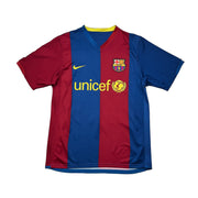 2006/07 Barcelona Deco #20 Camiseta de local (M) Nike