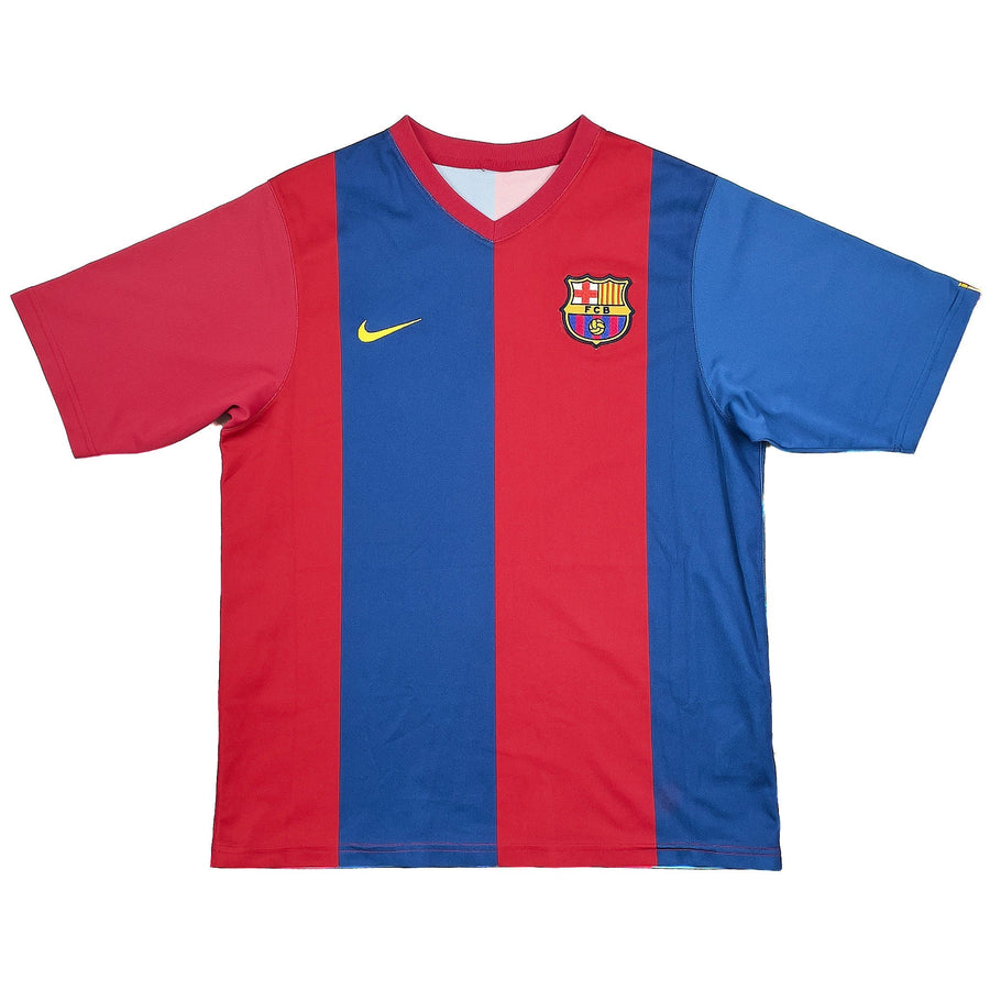 Camiseta Barcelona Titular 2006/07 (Talla S) Nike Básica