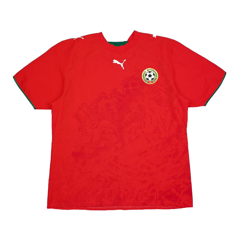 2006/07 Bulgaria Away Shirt (L) Puma