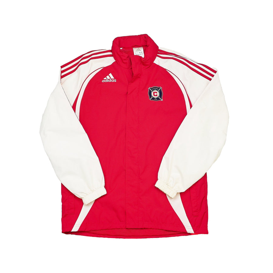 Chaqueta de chándal Adidas Chicago Fire 2006/07 (Talla S)