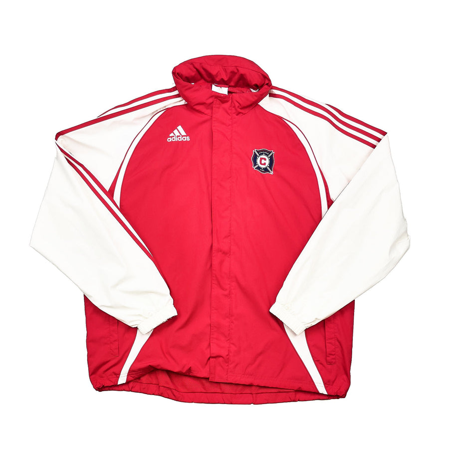 Chaqueta deportiva Chicago Fire 2006/07 (XL) Adidas