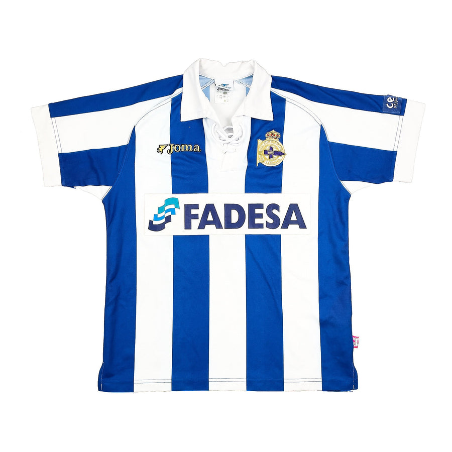 Camiseta de la primera equipación del Deportivo La Coruña 2006/07 (XS) Joma