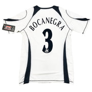 Camiseta de la primera equipación del Fulham 2006/07 Bocanegra #3 *Nueva con etiquetas* (XXL) Airness