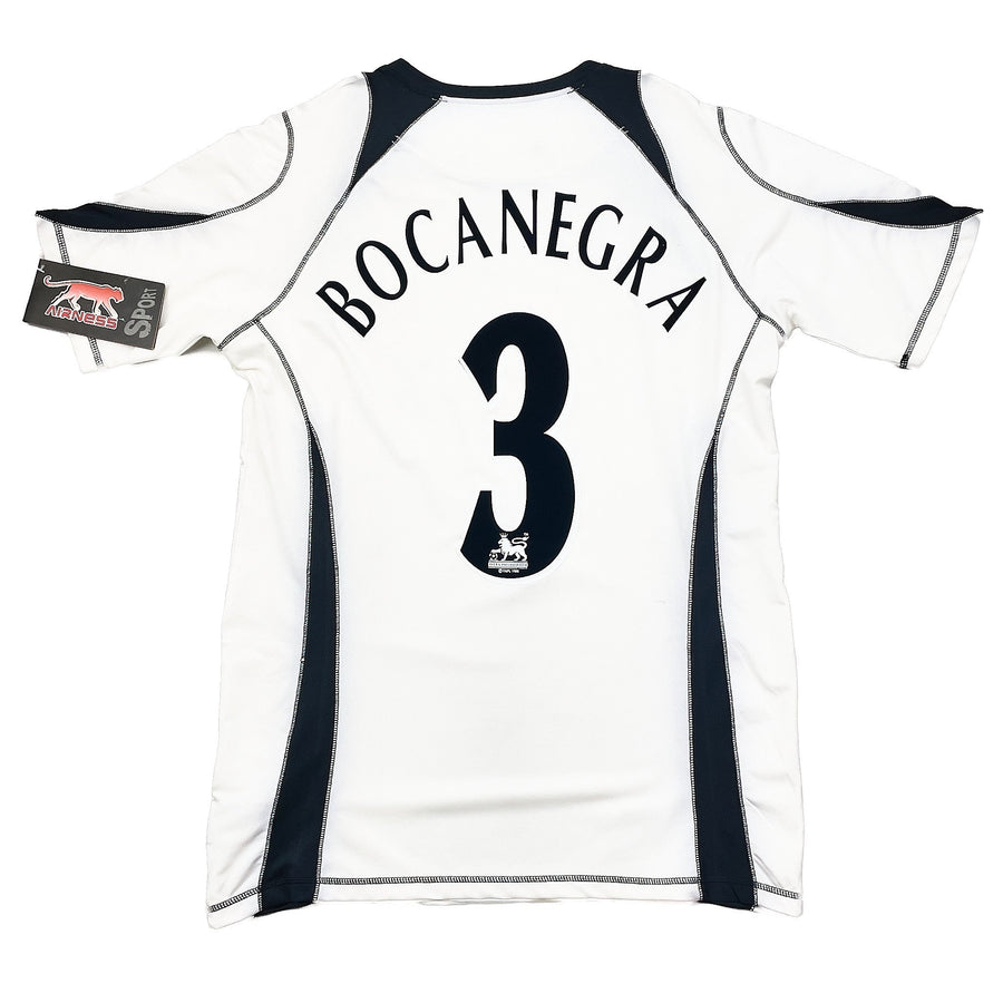 Camiseta de la primera equipación del Fulham 2006/07 Bocanegra #3 *Nueva con etiquetas* (XXL) Airness