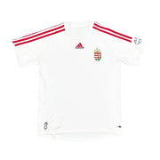 2006/07 Camiseta de visitante de Hungría (S) Adidas