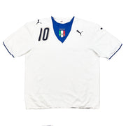 2006/07 Italia Totti #10 Camiseta de Visitante (XL) Puma