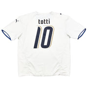 2006/07 Italia Totti #10 Camiseta de Visitante (XL) Puma