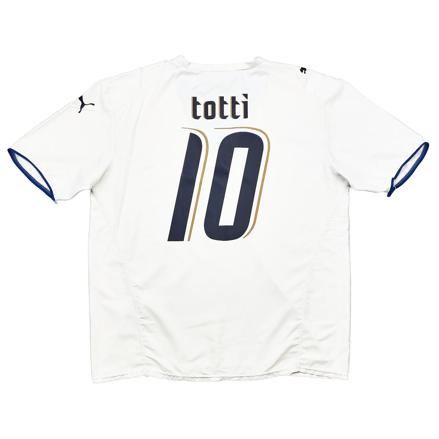 2006/07 Italia Totti #10 Camiseta de Visitante (XL) Puma
