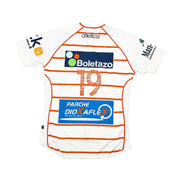 Camiseta de visitante Jaguares Chiapas #19 (L) Atletica 2006/07