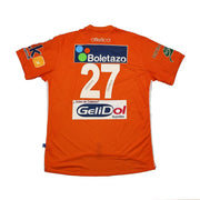 2006/07 Jaguares Chiapas #27 Camiseta Local (XL) Atletica
