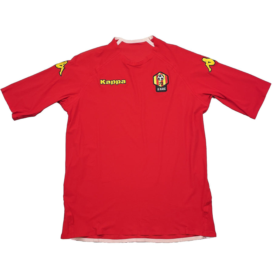 Camiseta Kappa de local Le Mans 2006/07 *Player Issue* (L)
