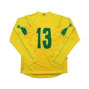 Camiseta Errea Tercera Manga Larga Mantova 2006/07 #13 (L)