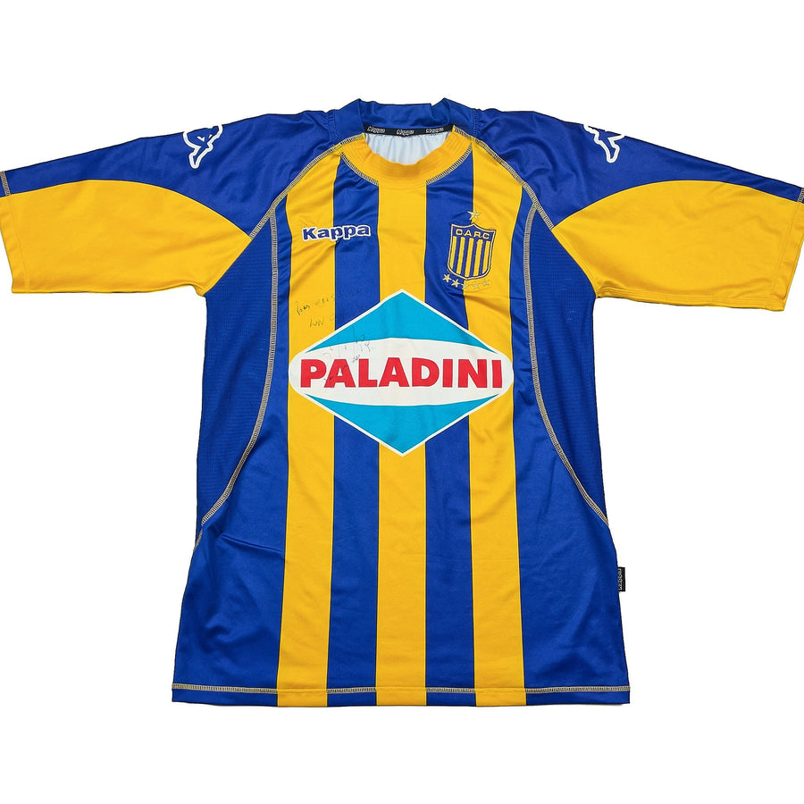 2006/07 Rosario Central #19 Camiseta Local *Firmada* (L) Kappa