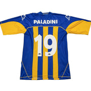 2006/07 Rosario Central #19 Camiseta Local *Firmada* (L) Kappa