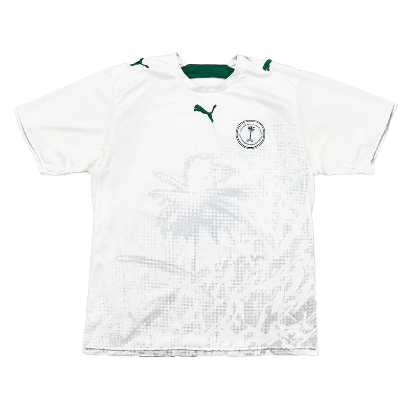 2006/07 Saudi Arabia Home Shirt (L) Puma