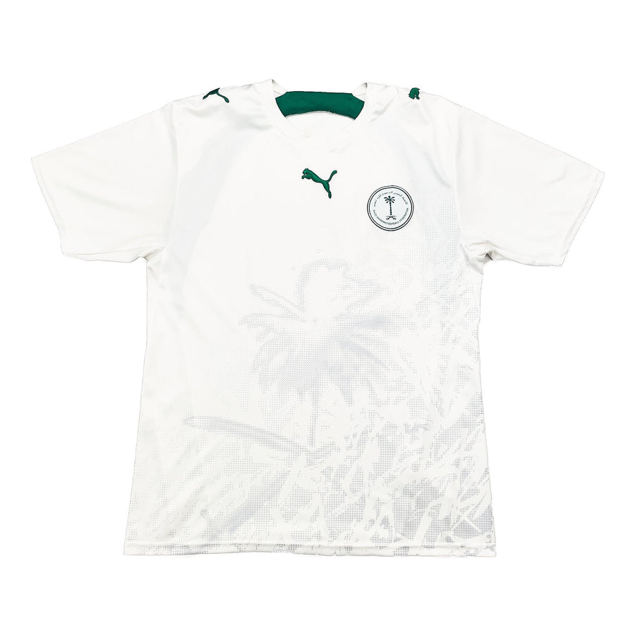Camiseta de la primera equipación de Arabia Saudita 2006/07 (M) Puma