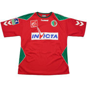 Camiseta de local (L) Hummel del Sedan Abdou #26 de la temporada 2006/07 *utilizada en partido*