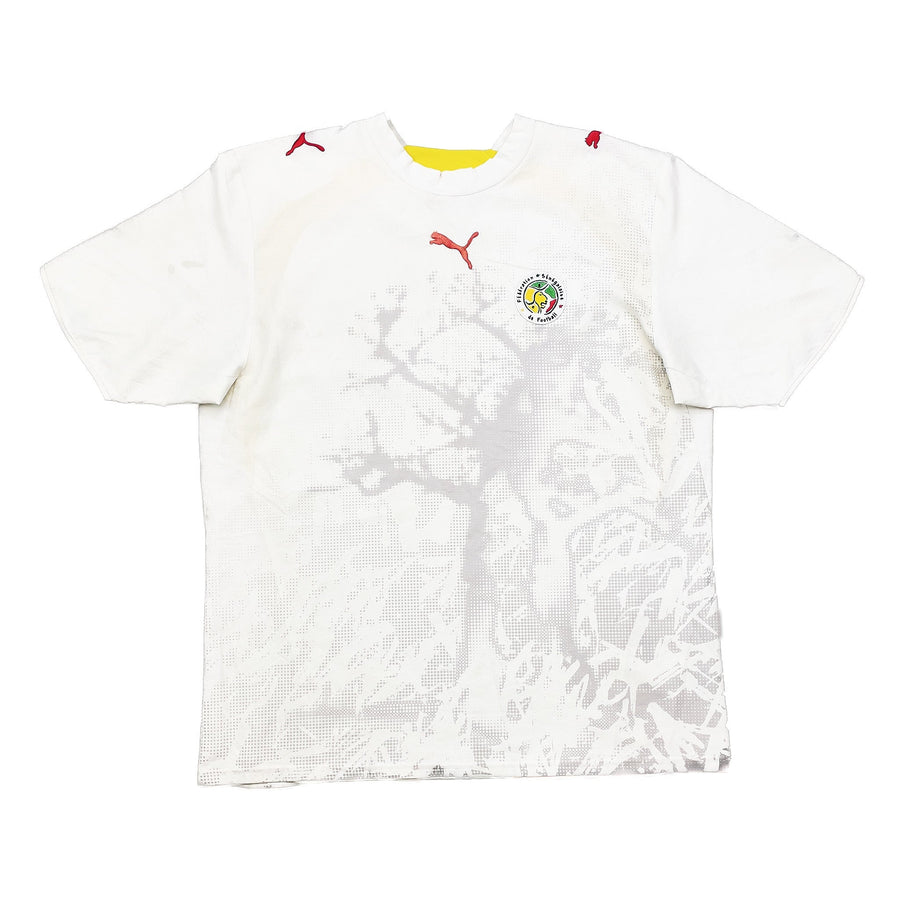 Camiseta de local de Senegal 2006/07 (Talla L) Puma
