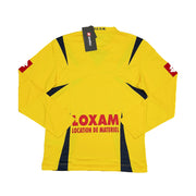 2006/07 Sochaux *BNWT* Camiseta de local de manga larga (L) Lotto