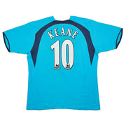 2006/07 Camiseta de Visitante Tottenham Keane #10 (L) Puma
