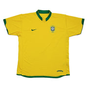 2006/08 Camiseta local de Brasil (XXL) Nike