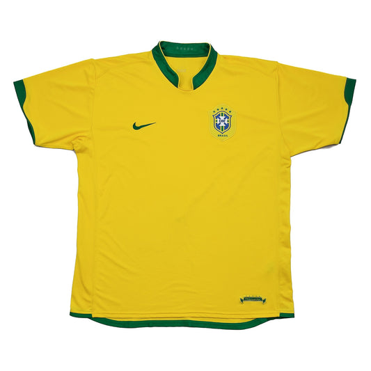 2006/08 Brazil Home Shirt (XXL) Nike