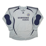 2006/08 Chelsea Cech #1 GK Camiseta (XXL) Adidas