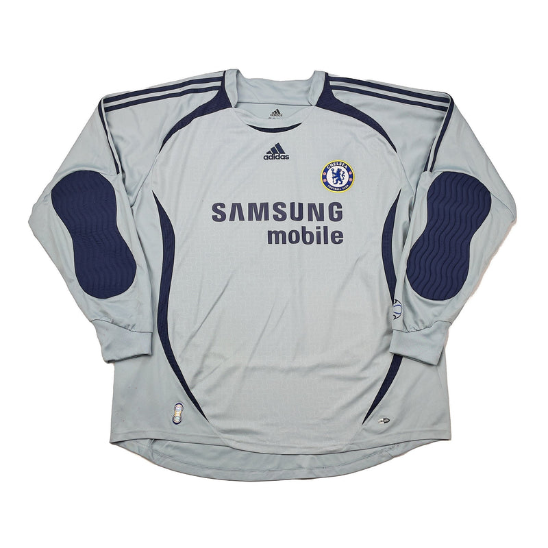 2006/08 Chelsea Cech #1 GK Shirt (XXL) Adidas