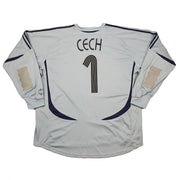 2006/08 Chelsea Cech #1 GK Camiseta (XXL) Adidas