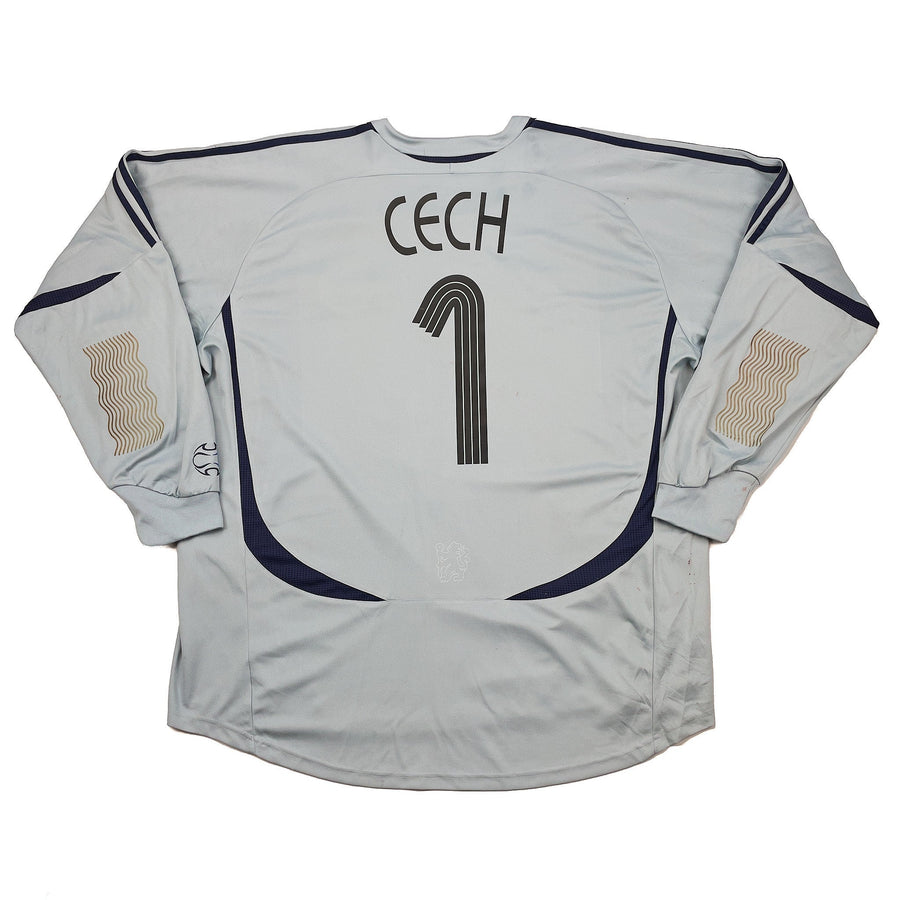 2006/08 Chelsea Cech #1 GK Camiseta (XXL) Adidas
