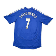 2006/08 Camiseta local Chelsea Shevchenko #7 (L) Adidas
