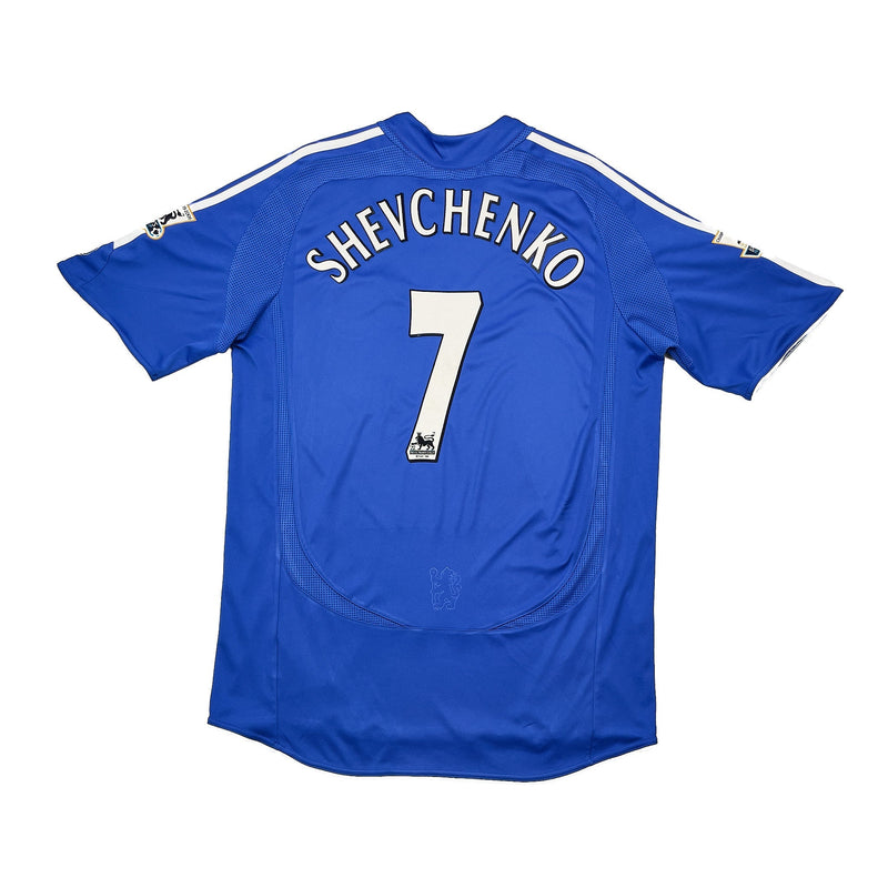 2006/08 Chelsea Shevchenko #7 Home Shirt (L) Adidas