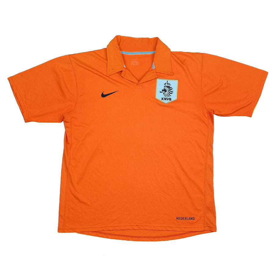Camiseta de Local de Holanda 2006/08 (M) Nike