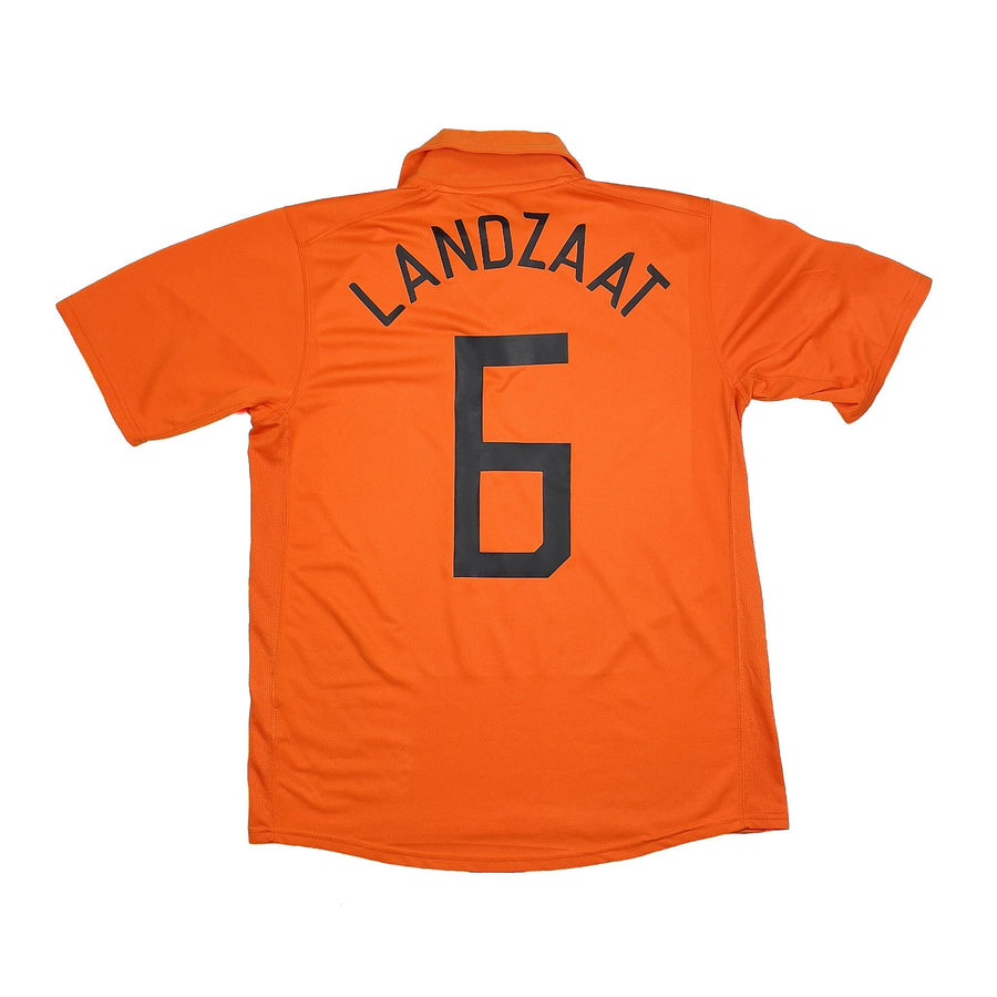 2006/08 Países Bajos Landzaat #6 Camiseta Local (M) Nike