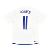 2006/08 Países Bajos Camiseta de visitante Robben #11 (S) Nike