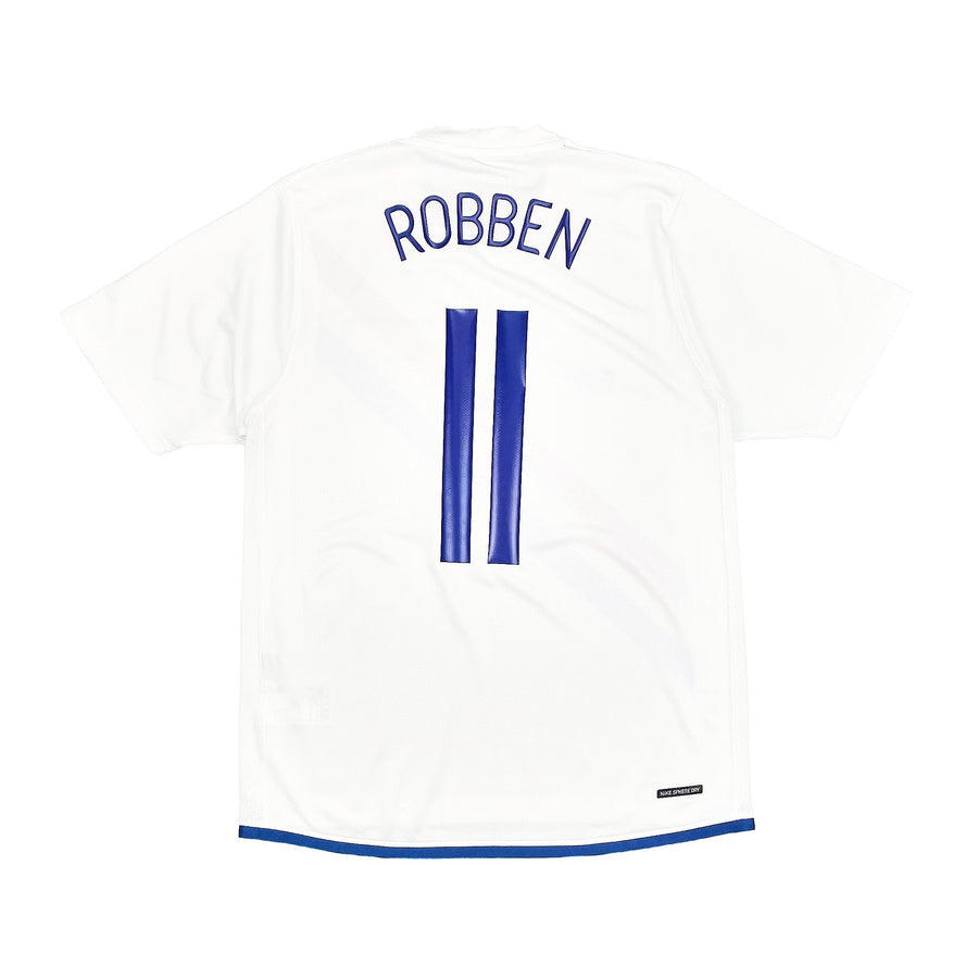2006/08 Países Bajos Camiseta de visitante Robben #11 (S) Nike