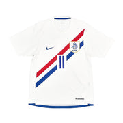 2006/08 Países Bajos Camiseta de visitante Robben #11 (S) Nike
