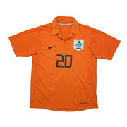2006/08 Holanda Sneijder #20 Camiseta de local (M) Nike