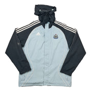 Chaqueta impermeable Adidas del Newcastle United 2006/08 (Talla M)