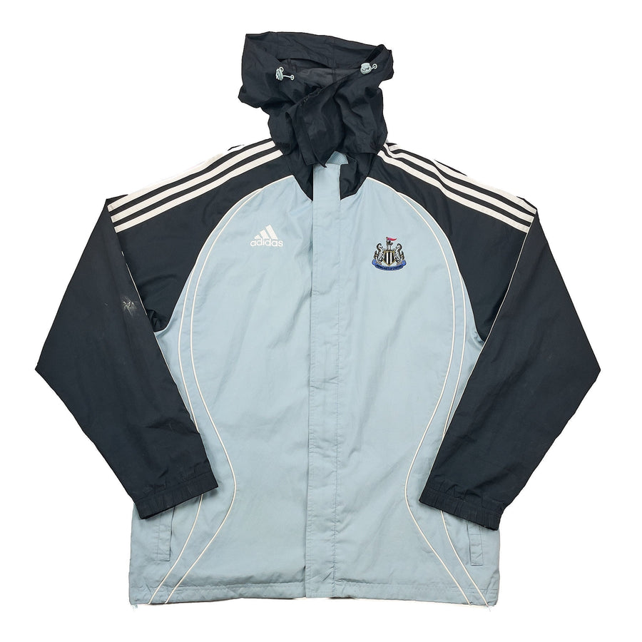 Chaqueta impermeable Adidas del Newcastle United 2006/08 (Talla M)