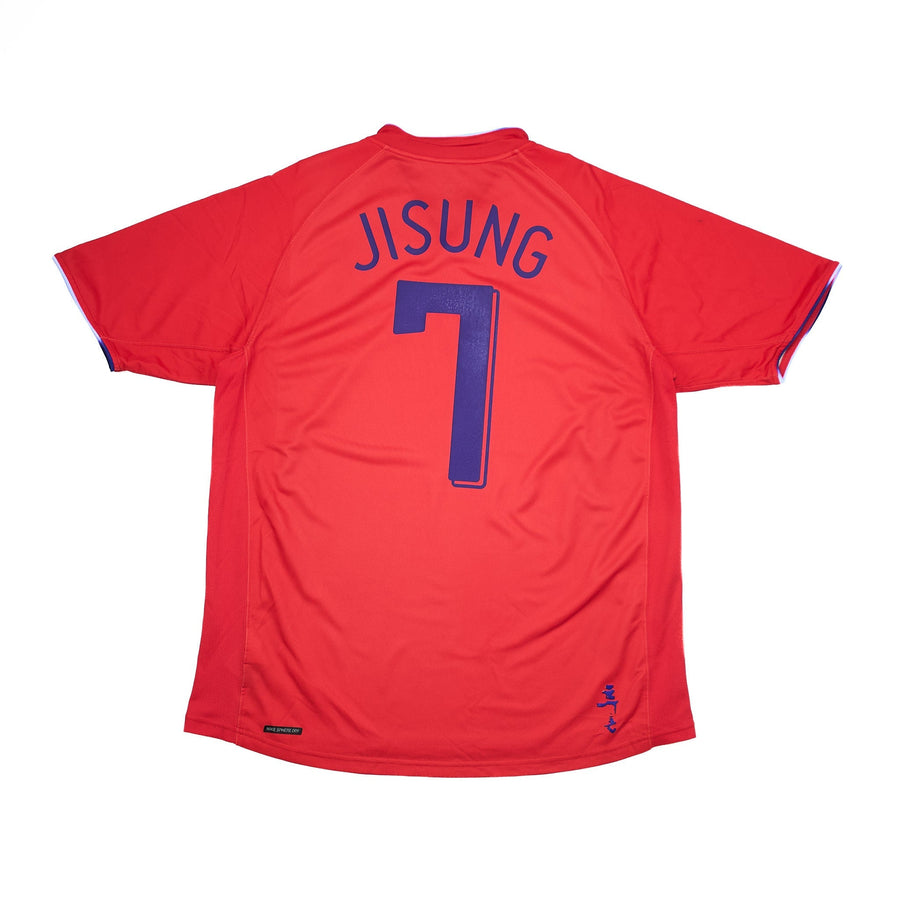 2006/08 Corea del Sur Ji Sung #7 camiseta local (L) Nike