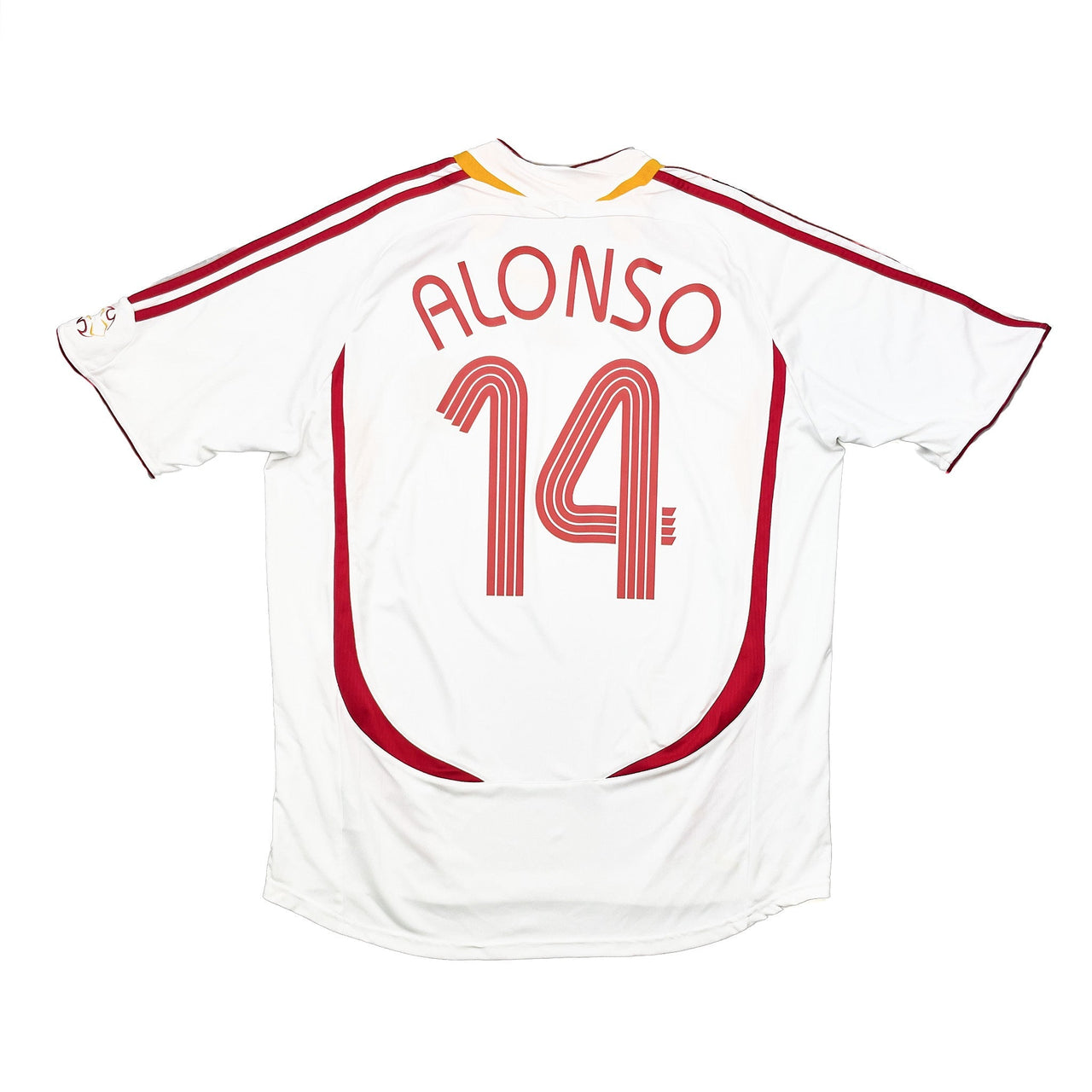 2006/08 Spain Alonso #14 Away Shirt (XL) Adidas