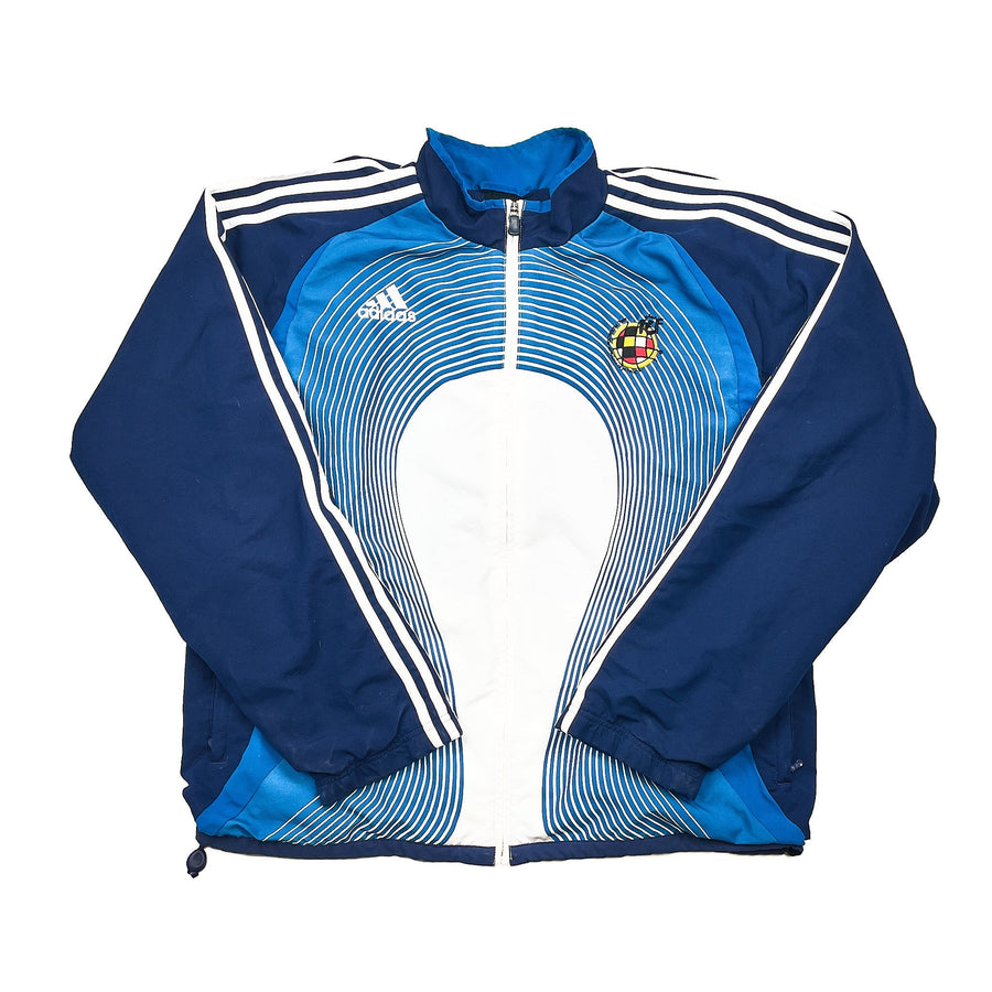 Chaqueta de chándal Adidas España 2006/08 (L)