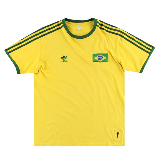 2006 Brazil Nike World Cup Leisure Tee L