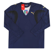 2006 Italia Puma Camiseta Portero Manga Larga *con etiquetas* XXL