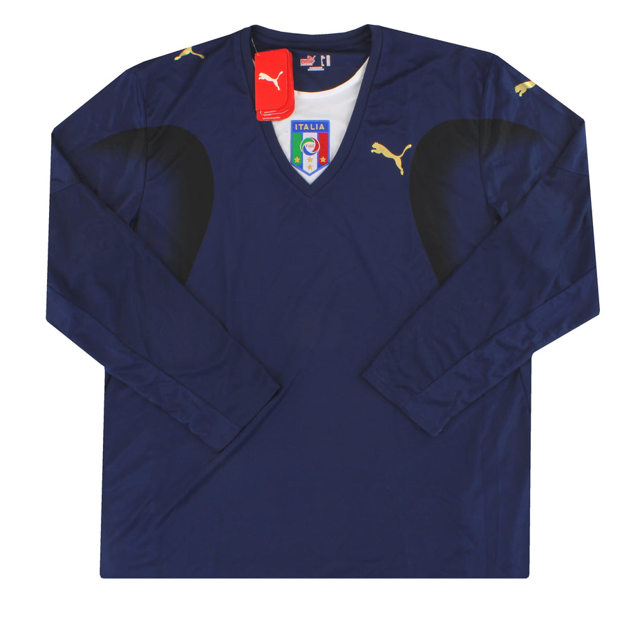 2006 Italia Puma Camiseta Portero Manga Larga *con etiquetas* XXL