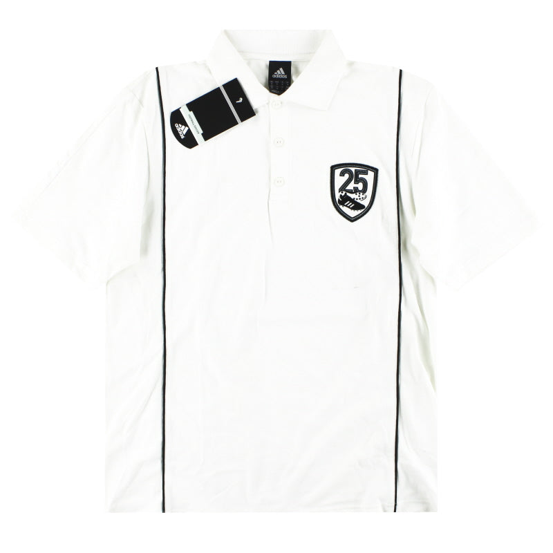 Camiseta polo Adidas Climalite 25 2007-08 *NIB* M
